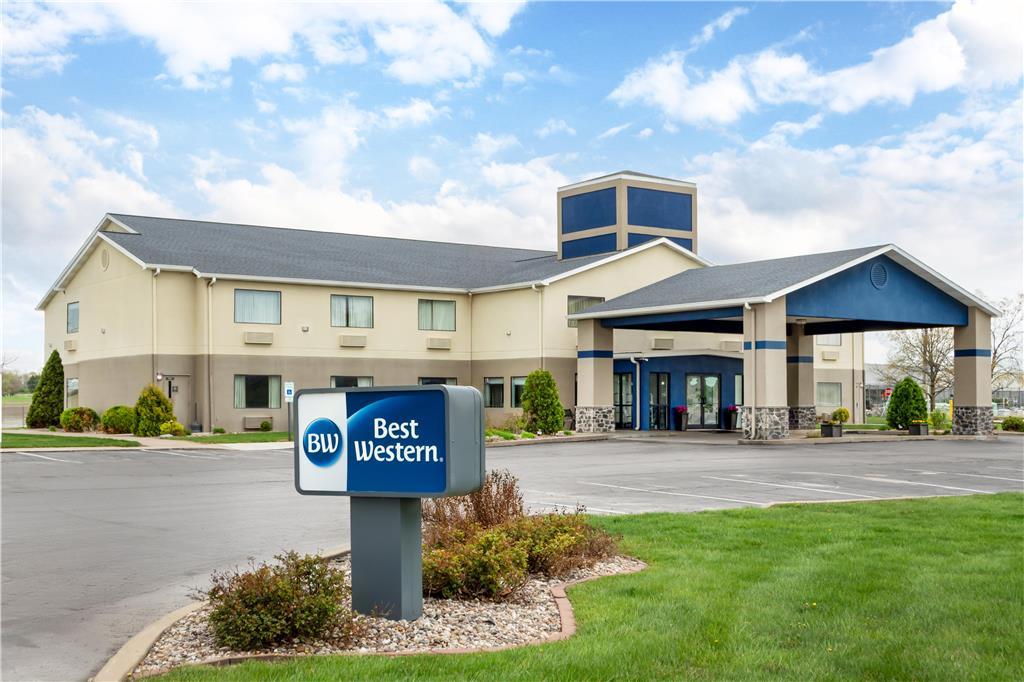 ホテル ベストウェスタン ブルックフィールド Brookfield エクステリア 写真
