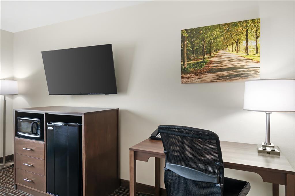 ホテル ベストウェスタン ブルックフィールド Brookfield 部屋 写真