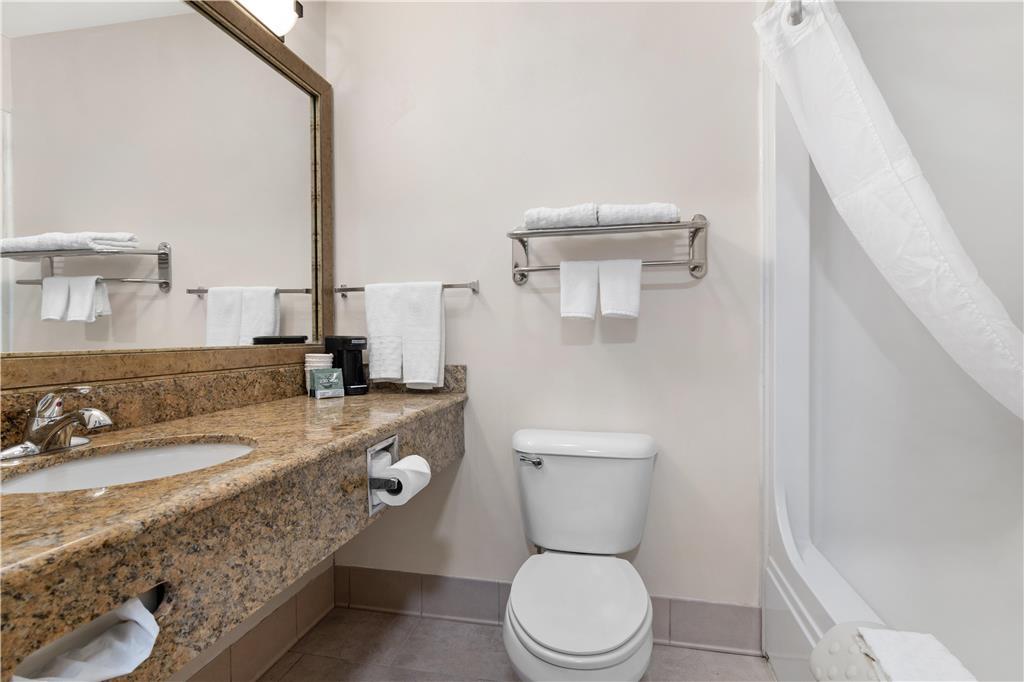 ホテル ベストウェスタン ブルックフィールド Brookfield 部屋 写真