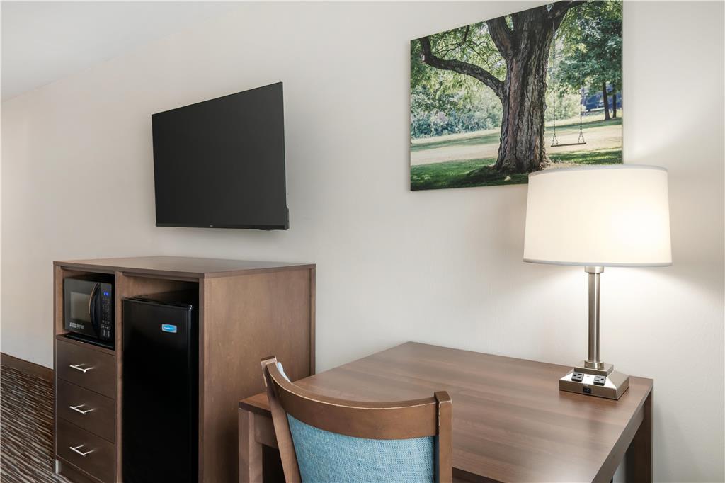 ホテル ベストウェスタン ブルックフィールド Brookfield 部屋 写真