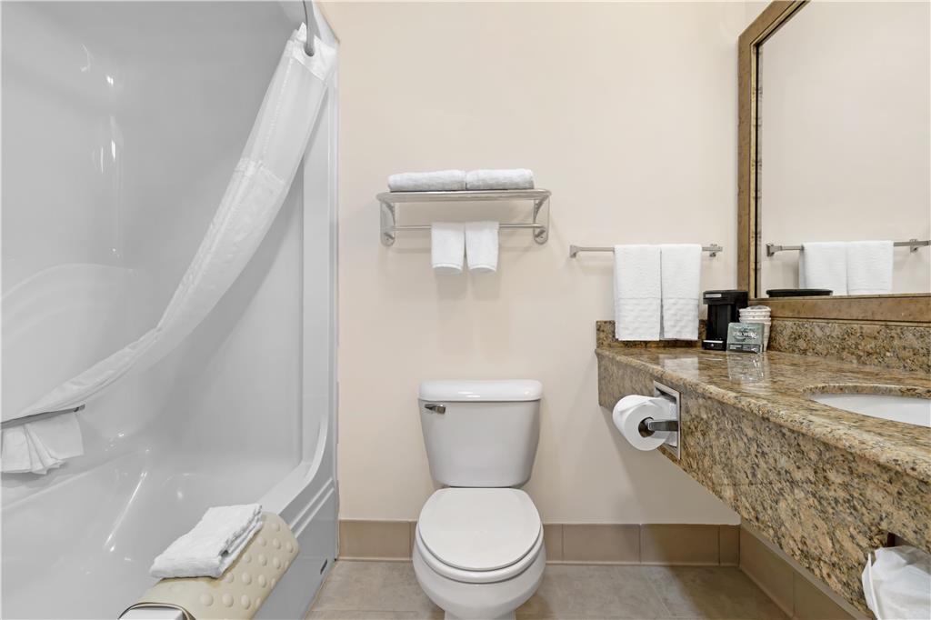 ホテル ベストウェスタン ブルックフィールド Brookfield 部屋 写真