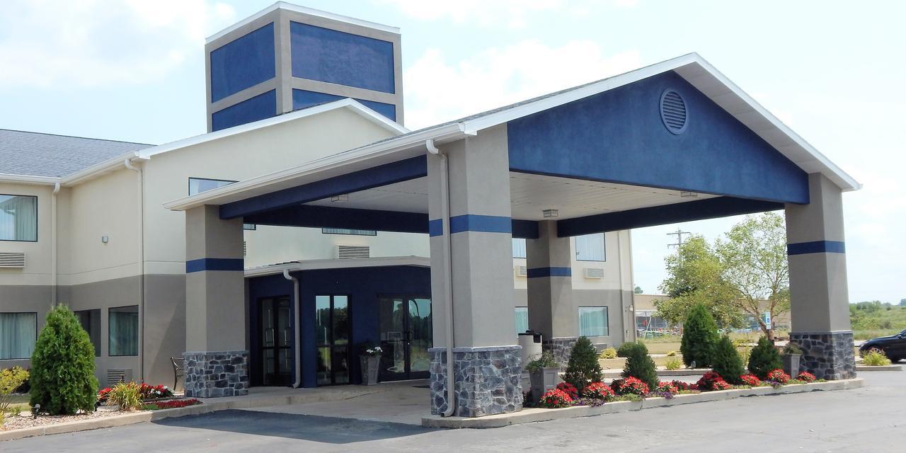 ホテル ベストウェスタン ブルックフィールド Brookfield エクステリア 写真
